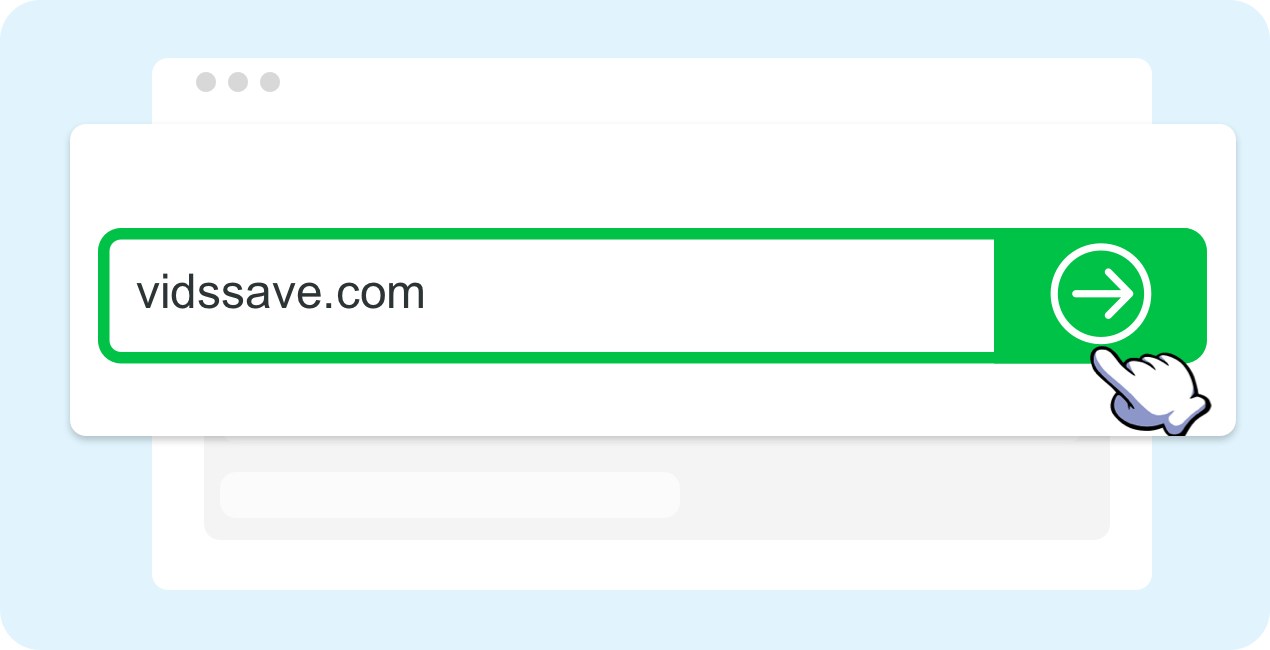 Plak in het downloadervak